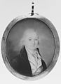 Portrait of a Man, Said to Be James Madison (1751–1836), Annibal Christian Loutherbourg French, Ivory
