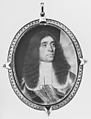 Portrait of a Man, David Myers  British, Vellum laid on prepared gessoed card