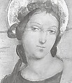 Madonna and Child Enthroned with Saints, Raphael (Raffaello Sanzio or Santi) (Italian, Urbino 1483–1520 Rome), Oil and gold on wood
