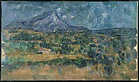 Mont Sainte-Victoire, Paul Cézanne  French, Oil on canvas