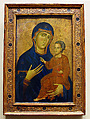 Madonna and Child, Berlinghiero (Italian, Lucca, active by 1228–died by 1236), Tempera on wood, gold ground