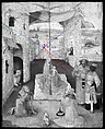 The Adoration of the Magi, Hieronymus Bosch (Netherlandish, ’s Hertogenbosch ca. 1450–1516 ’s Hertogenbosch), Oil and gold on oak