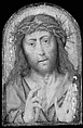 The Man of Sorrows, Workshop of Aelbert Bouts (Netherlandish, Leuven ca. 1451/54–1549), Oil on oak
