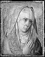 The Mourning Virgin; Christ Crowned with Thorns, Posthumous Workshop Copy after Dieric Bouts (Netherlandish, Leuven, ca. 1525), Oil on oak
