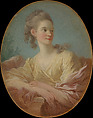 Portrait of a Young Woman, Jean Honoré Fragonard  French, Oil on canvas