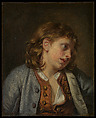 Head of a Young Boy, Jean-Baptiste Greuze French, Oil on canvas