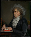 Madame Jean-Baptiste Nicolet (Anne Antoinette Desmoulins, 1743–1817), Jean-Baptiste Greuze (French, Tournus 1725–1805 Paris), Oil on wood