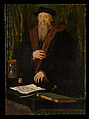 Portrait of a Man, Possibly Jean de Langeac (died 1541), Bishop of Limoges, Netherlandish Painter  Netherlandish, Oil on wood