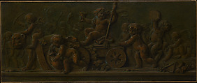 The Triumph of Bacchus, Piat Joseph Sauvage Flemish, Oil on canvas