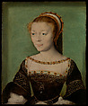 Anne de Pisseleu (1508–1576), Duchesse d'Étampes, Corneille de Lyon  Netherlandish, Oil on wood