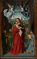 Virgin and Child with Four Angels, Gerard David (Netherlandish, Oudewater ca. 1455–1523 Bruges), Oil on wood