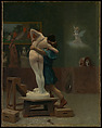 Pygmalion and Galatea, Jean-Léon Gérôme  French, Oil on canvas