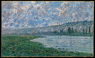 The Seine at Vétheuil, Claude Monet  French, Oil on canvas