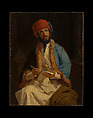 The Arab Sage, German Painter  German, Oil on canvas