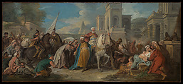 The Triumph of Mordecai, Jean François de Troy (French, Paris 1679–1752 Rome), Oil on canvas