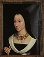 Tommaso di Folco Portinari (1428–1501); Maria Portinari (Maria Maddalena Baroncelli, born 1456), Hans Memling (Netherlandish, Seligenstadt, active by 1465–died 1494 Bruges), Oil on wood