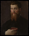 Carlo Rimbotti (1518–1591), Francesco Salviati (Francesco de' Rossi) (Italian, Florence 1510–1563 Rome), Oil on wood