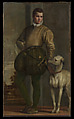 Boy with a Greyhound, Paolo Veronese (Paolo Caliari) (Italian, Verona 1528–1588 Venice), Oil on canvas