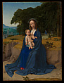 The Rest on the Flight into Egypt, Gerard David (Netherlandish, Oudewater ca. 1455–1523 Bruges), Oil on wood