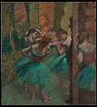 Dancers, Pink and Green, Edgar Degas French, Oil on canvas