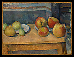 Still Life with Apples and Pears, Paul Cézanne  French, Oil on canvas