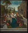 Virgin and Child with Angels, Bernard van Orley (Netherlandish, Brussels ca. 1492–1541/42 Brussels), Oil on wood