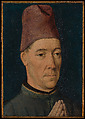 Portrait of a Man, Dieric Bouts (Netherlandish, Haarlem, active by 1457–died 1475), Oil on wood