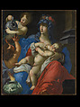 Charity, Cesare Dandini (Italian, Florence 1596–1657 Florence), Oil on canvas