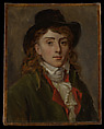 Self-Portrait, baron Antoine Jean Gros (French, Paris 1771–1835 Meudon), Oil on canvas