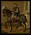 Henry II (1519–1559), King of France, François Clouet French, Oil on canvas, transferred from wood