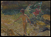 The Bath, Jávea, Joaquín Sorolla y Bastida  Spanish, Oil on canvas