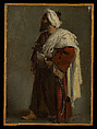 Arab Warrior, Horace Vernet  French, Oil on canvas