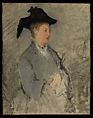 Madame Edouard Manet (Suzanne Leenhoff, 1829–1906), Edouard Manet French, Oil on canvas