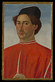 Portrait of a Man, Cosimo Rosselli  Italian, Tempera on wood