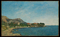 Beaulieu: The Bay of Fourmis, Eugène Boudin  French, Oil on canvas
