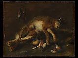 A Hare and Birds, Jan Fyt Flemish, Oil on canvas
