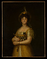 María Luisa of Parma (1751–1819), Queen of Spain, Goya Spanish, Oil on canvas