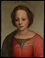 Head of the Madonna, Franciabigio (Francesco di Cristofano) (Italian, Florence 1484–1525 Florence), Oil on wood