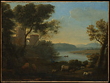 Pastoral Landscape: The Roman Campagna, Claude Lorrain (Claude Gellée)  French, Oil on canvas