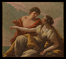 Bacchus and Ariadne, Giovanni Antonio Pellegrini  Italian, Oil on canvas