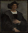 Portrait of a Man, Said to be Christopher Columbus (born about 1446, died 1506), Sebastiano del Piombo (Sebastiano Luciani) (Italian, Venice (?) 1485/86–1547 Rome), Oil on canvas