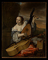 The Musician, Bartholomeus van der Helst (Dutch, Haarlem, born ca. 1612–15, died 1670 Amsterdam), Oil on canvas