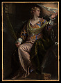 Saint Catherine of Alexandria in Prison, Paolo Veronese (Paolo Caliari)  Italian, Oil on canvas