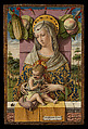 Madonna and Child, Carlo Crivelli Italian, Tempera and gold on wood