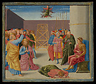 Saint Peter and Simon Magus, Benozzo Gozzoli (Benozzo di Lese di Sandro) (Italian, Florence ca. 1420–1497 Pistoia), Tempera on wood