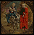 The Flight into Egypt, Cosmè Tura (Cosimo di Domenico di Bonaventura)  Italian, Tempera on wood