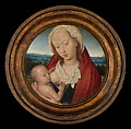 Virgin and Child, Hans Memling (Netherlandish, Seligenstadt, active by 1465–died 1494 Bruges), Oil on wood