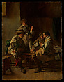 Ernest Meissonier | The Card Players | The Metropolitan Museum of Art