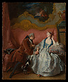 The Declaration of Love, Jean François de Troy  French, Oil on canvas