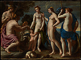 Judgment of Paris, Alessandro Turchi  Italian, Oil on canvas